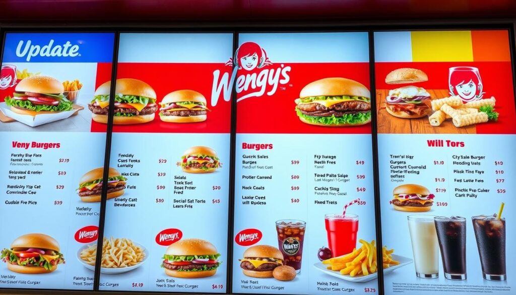 2025 Wendy's menu prices