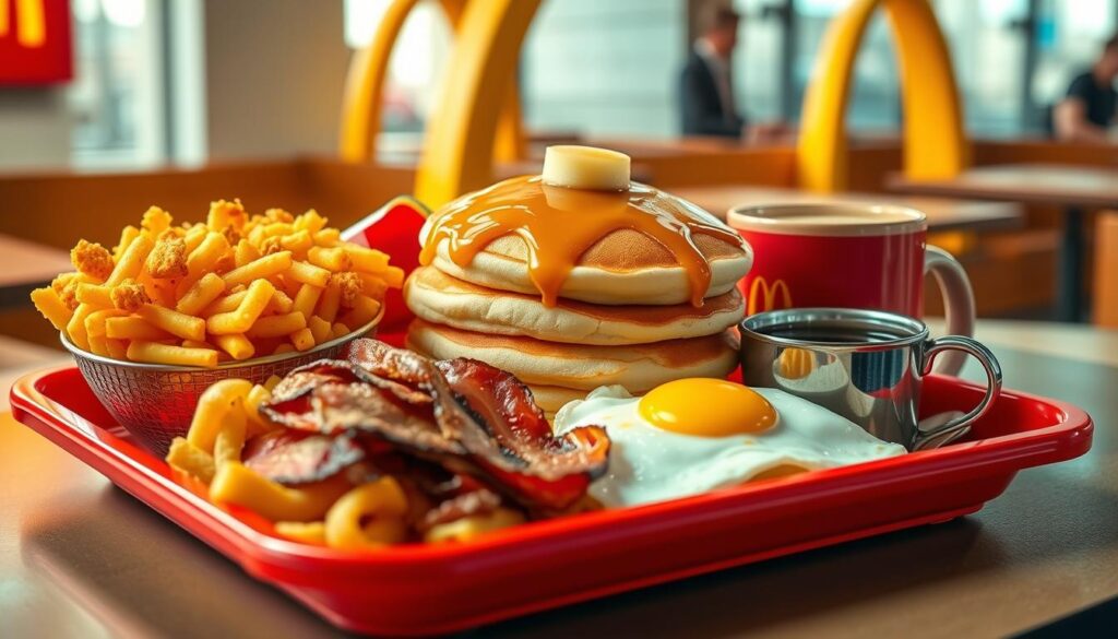 All-day breakfast at McDonald's