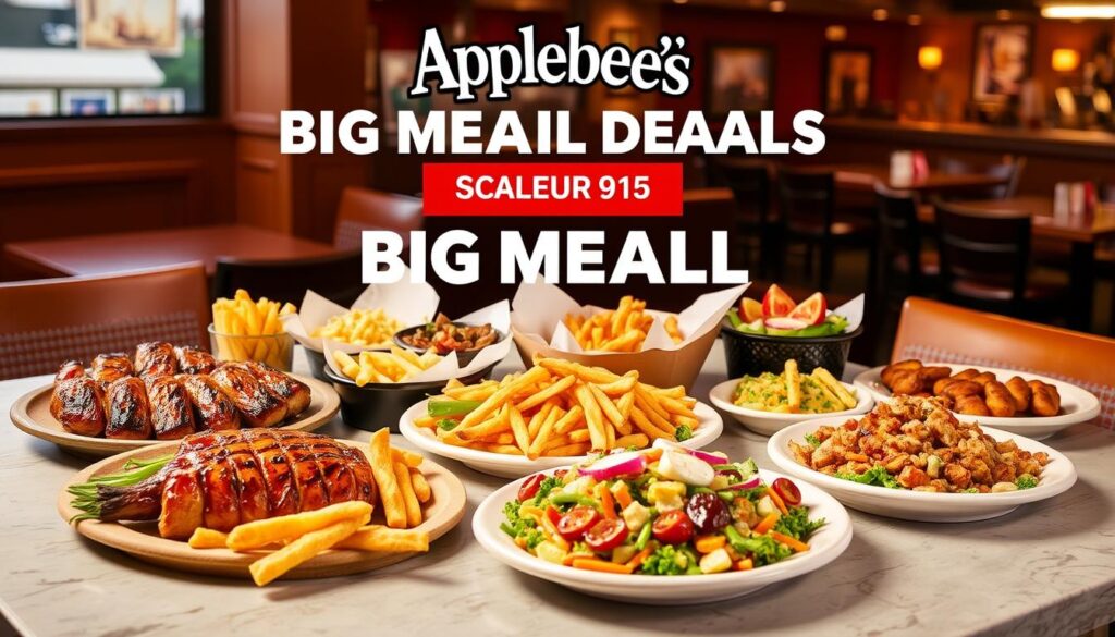 Applebee's Big Meal Deals