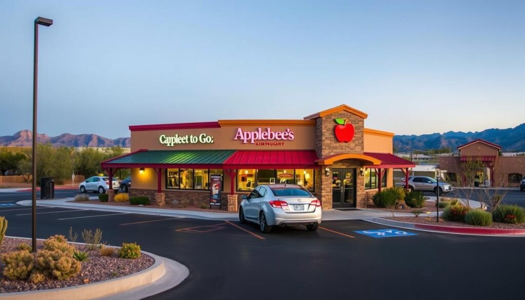 Applebee's Carside To Go Albuquerque