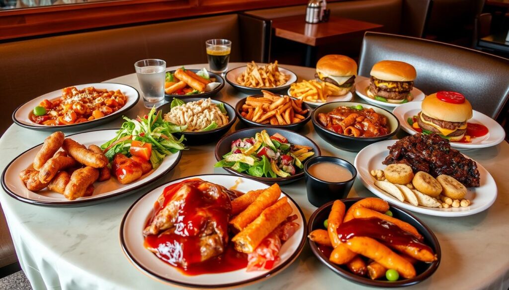 Applebee's Davenport menu details