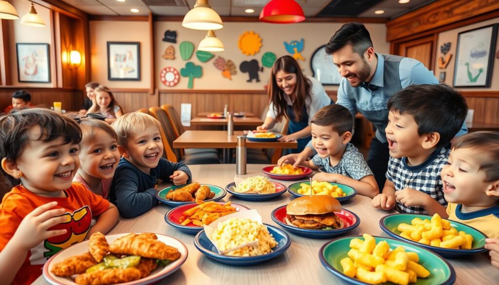 Applebee's Kids Eat Free