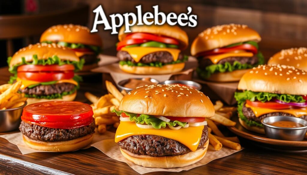 Applebee's Signature Burgers