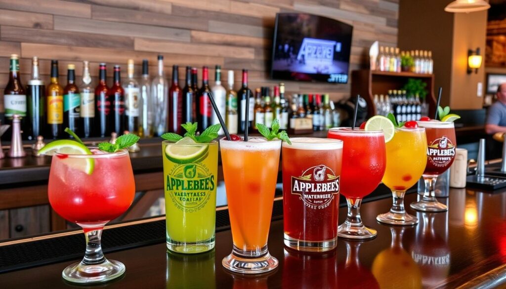 Applebee's Waterville alcoholic beverages