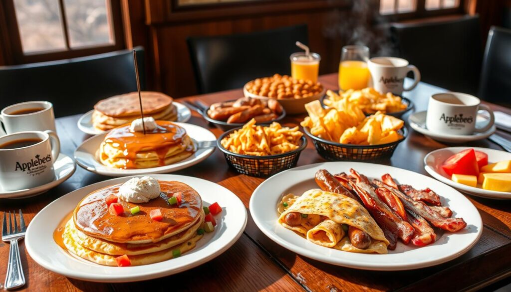 Applebee's breakfast menu