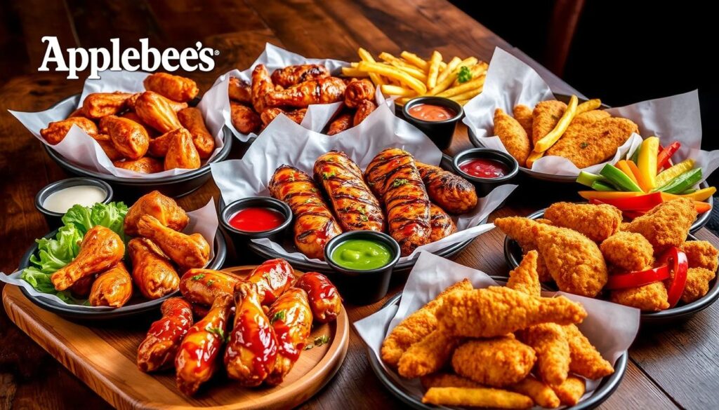 Applebee's chicken options