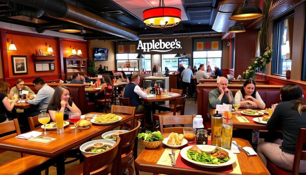 Applebee's dining experience