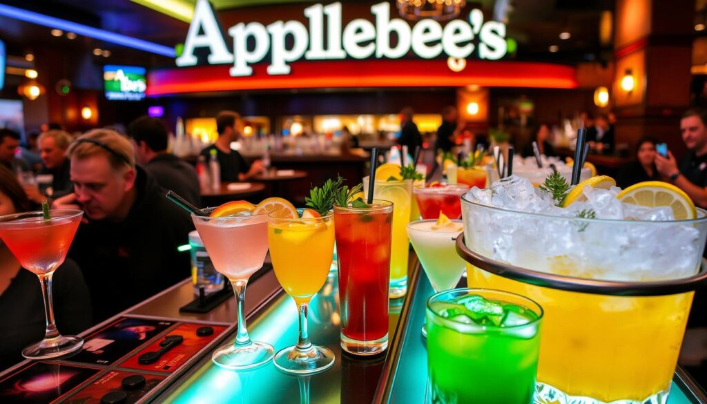 Applebee's drink promotions