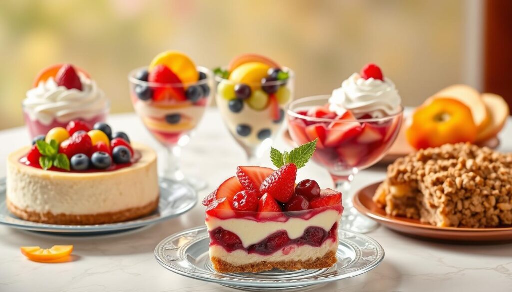 Applebee's fruity desserts