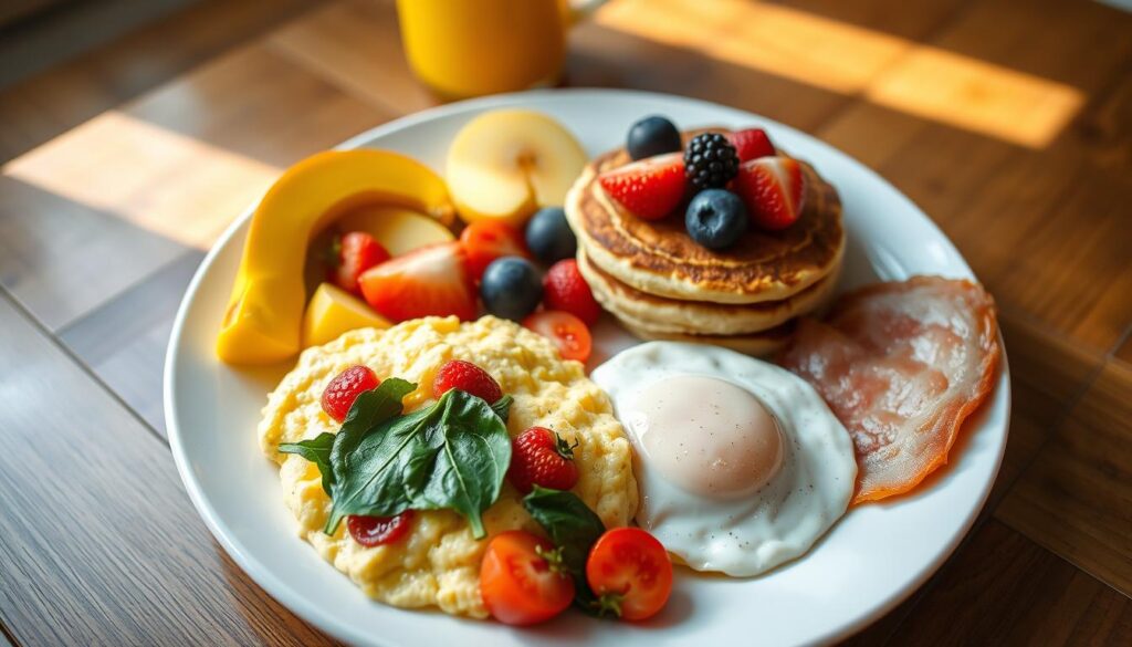 Applebee's healthy breakfast