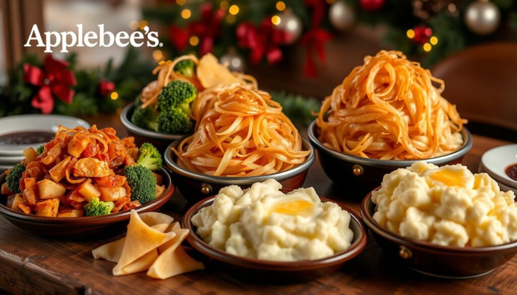 Applebee's holiday sides