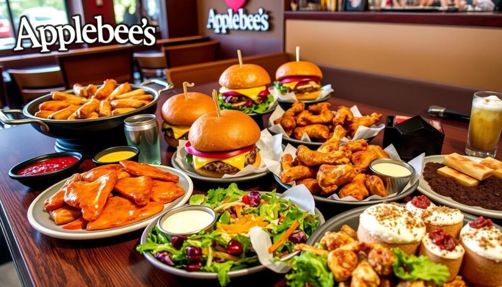 Applebee's menu specials