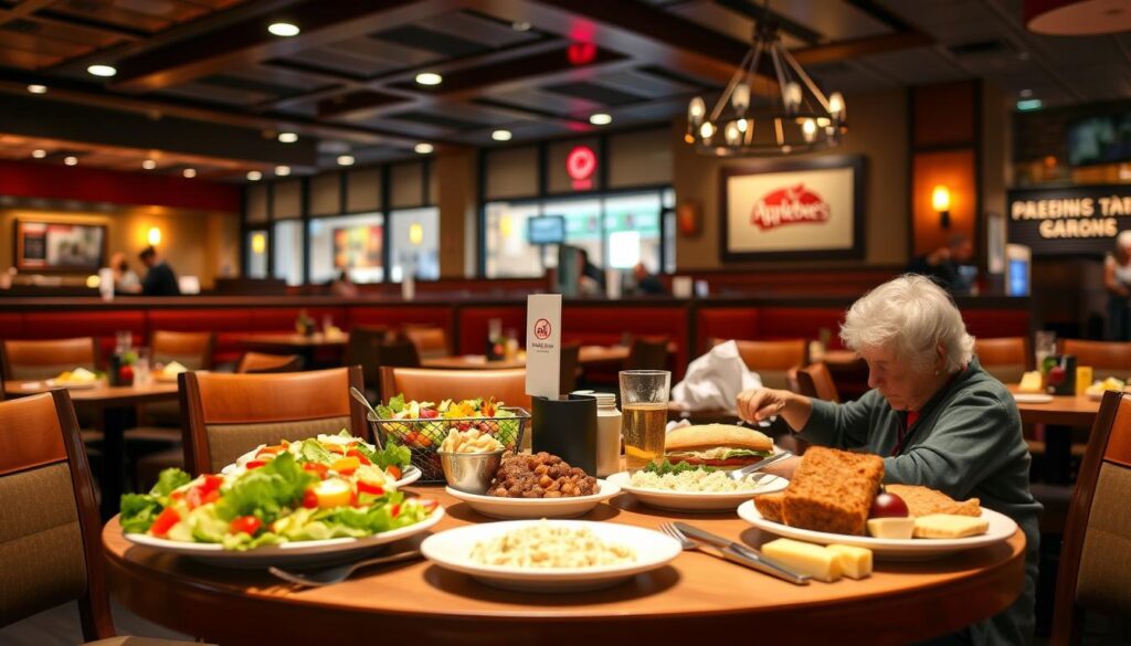 Applebee's senior discount menu