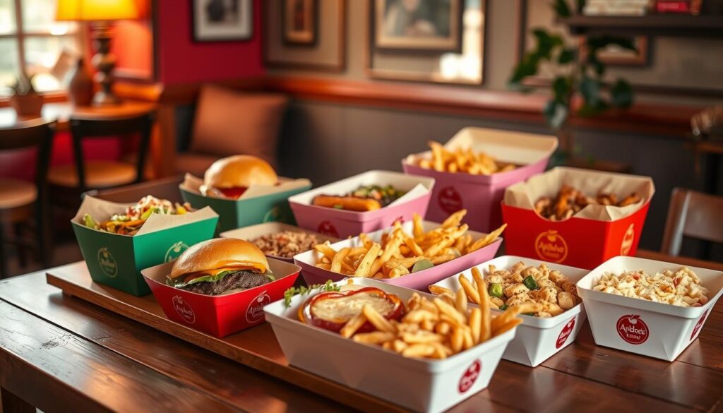 Applebee's takeout