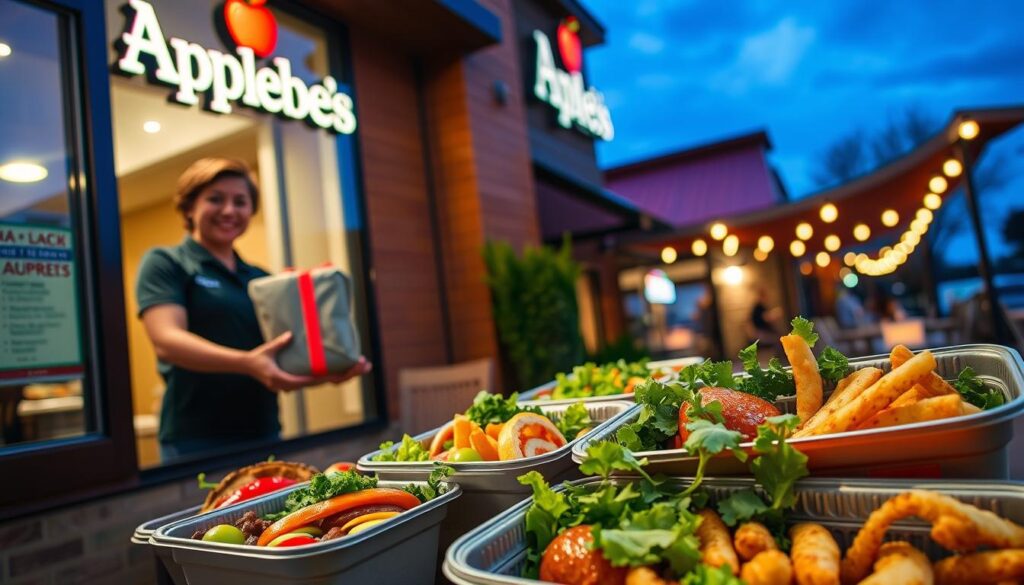 Applebee's to go service