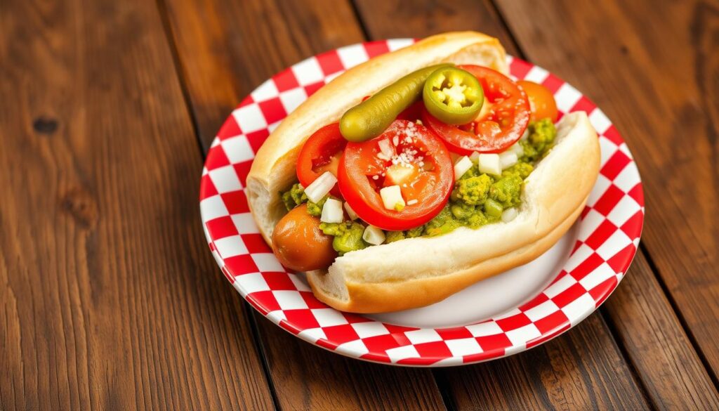 Chicago-Style Hot Dogs