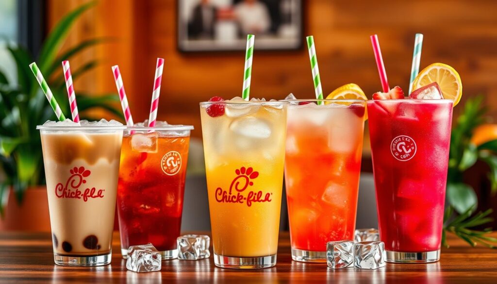 Chick-fil-A Tulsa Beverages Menu