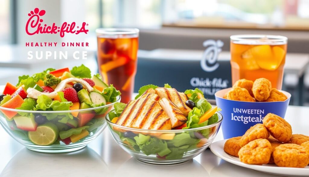 Chick-fil-A healthy dinner options