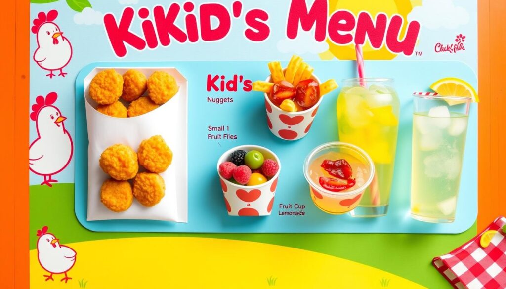 Chick-fil-A kid’s menu