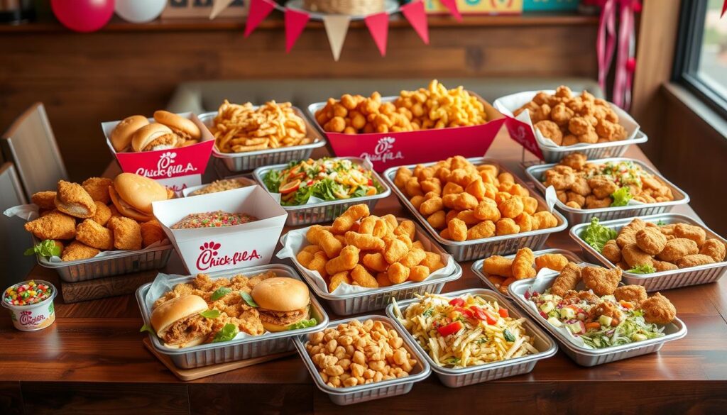 Chick-fil-A trays