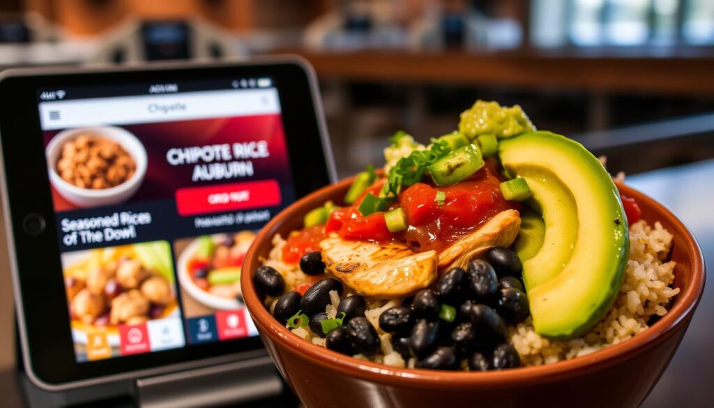 Chipotle Auburn order online