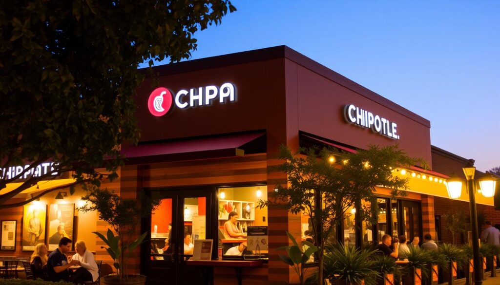 Chipotle Columbia hours