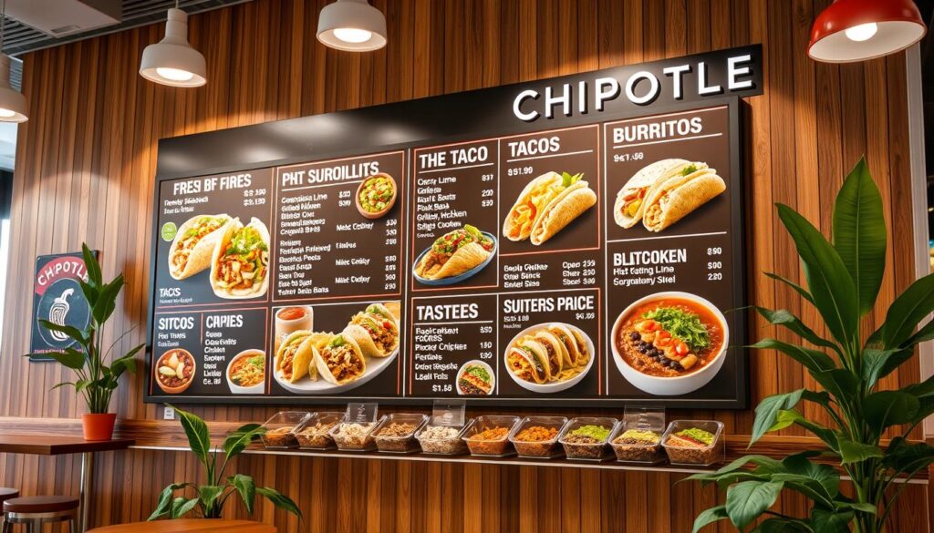 Chipotle Menu Prices Burlington