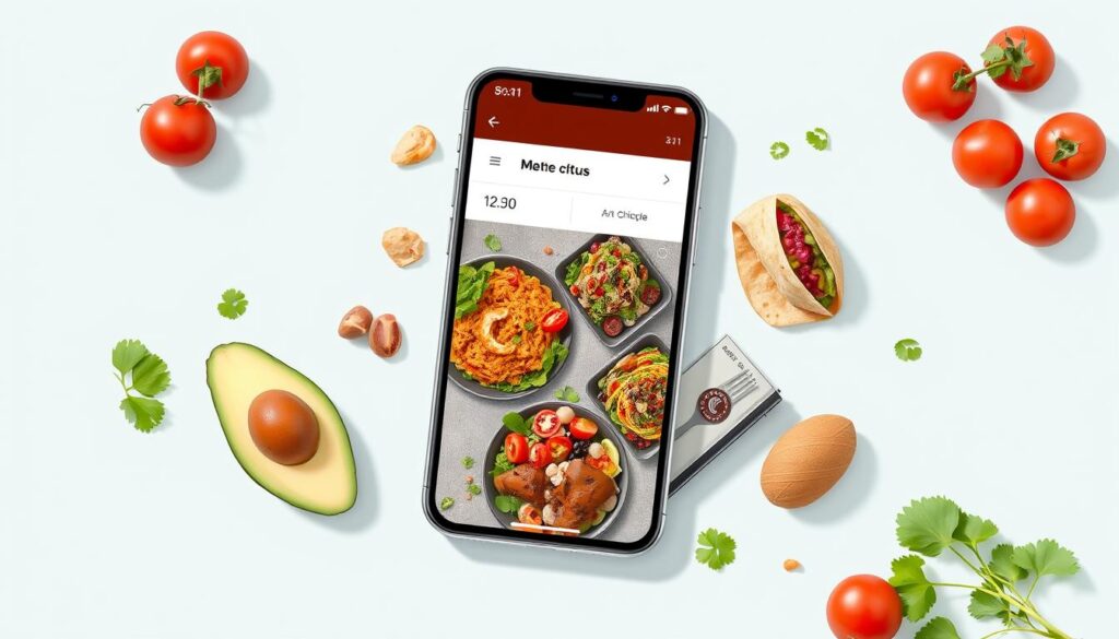 Chipotle online ordering