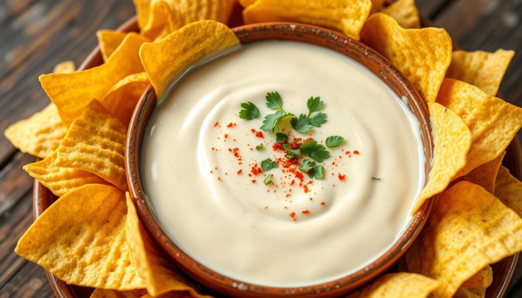 Chips & Queso Blanco