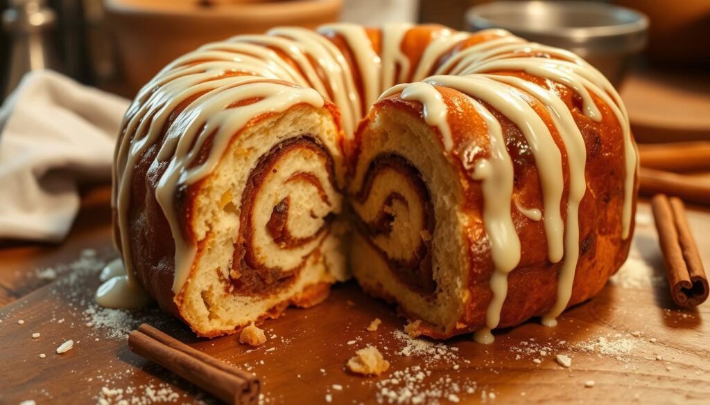 Cinnabon Pull Apart