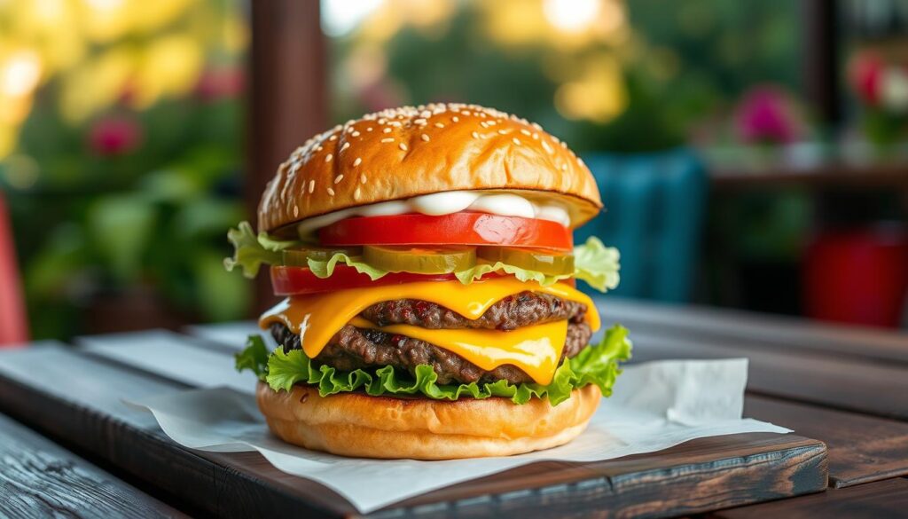 Classic Cheeseburger