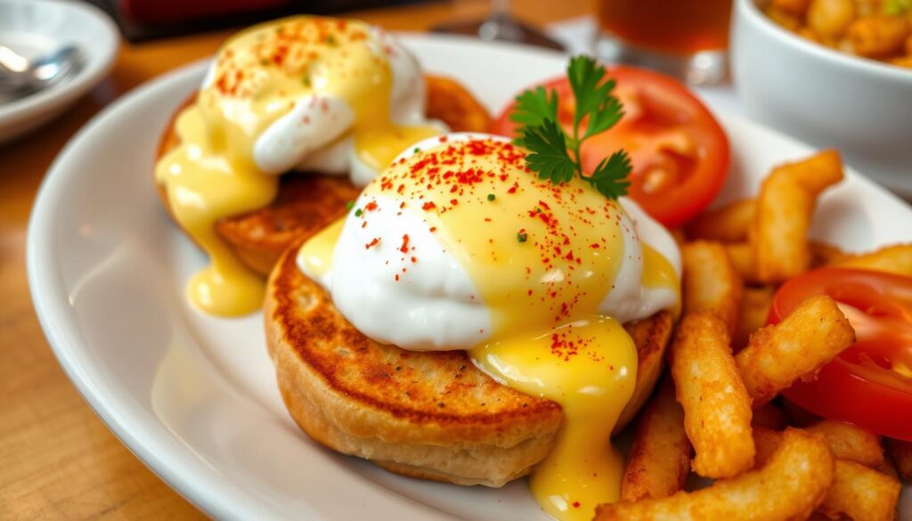 Classic Eggs Benedict