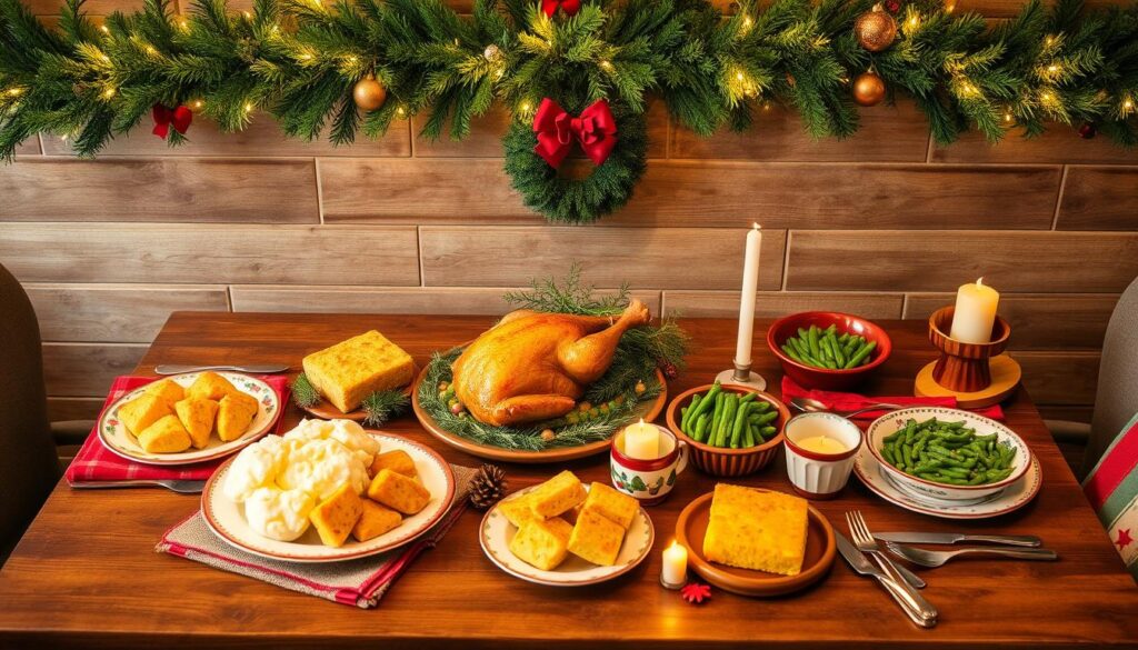 Cracker Barrel Christmas menu