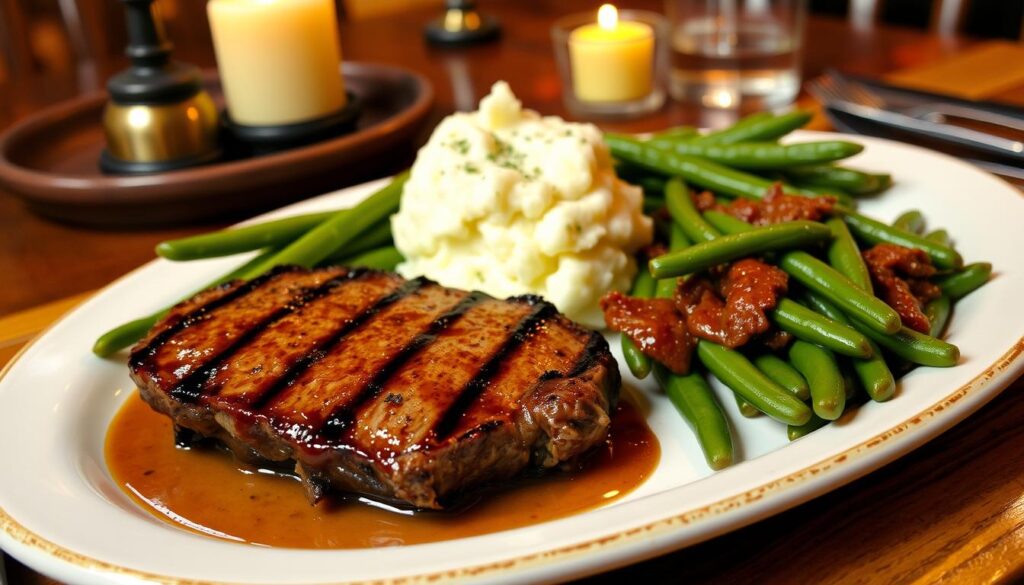 Cracker Barrel beef dishes