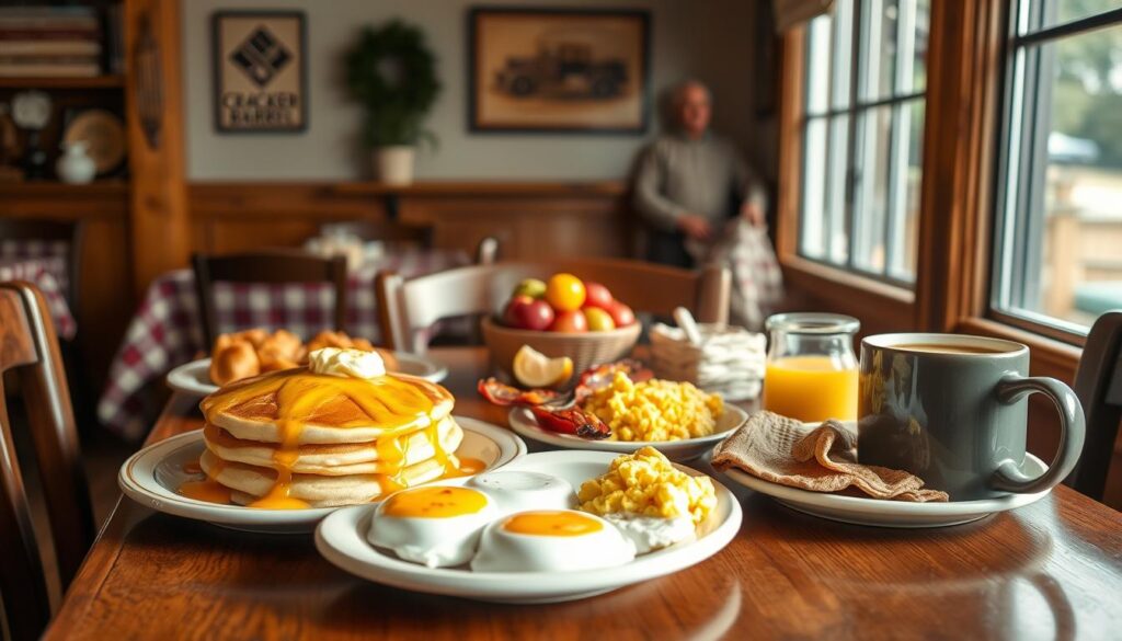 Cracker Barrel breakfast specials