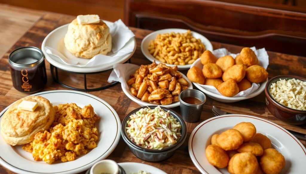 Cracker Barrel brunch sides