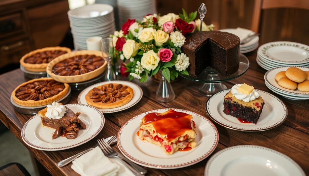 Cracker Barrel catering desserts