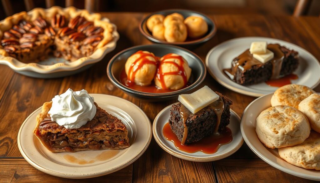 Cracker Barrel desserts