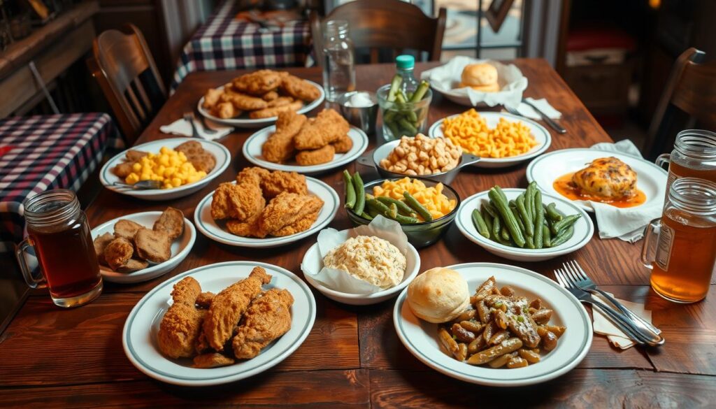 Cracker Barrel family-sized meals