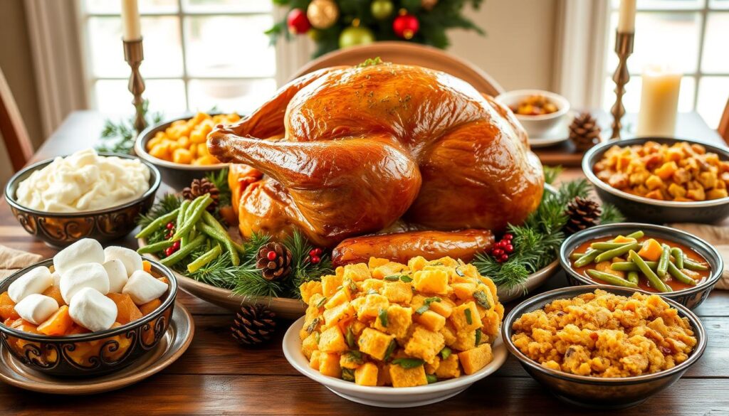 Cracker Barrel holiday feast