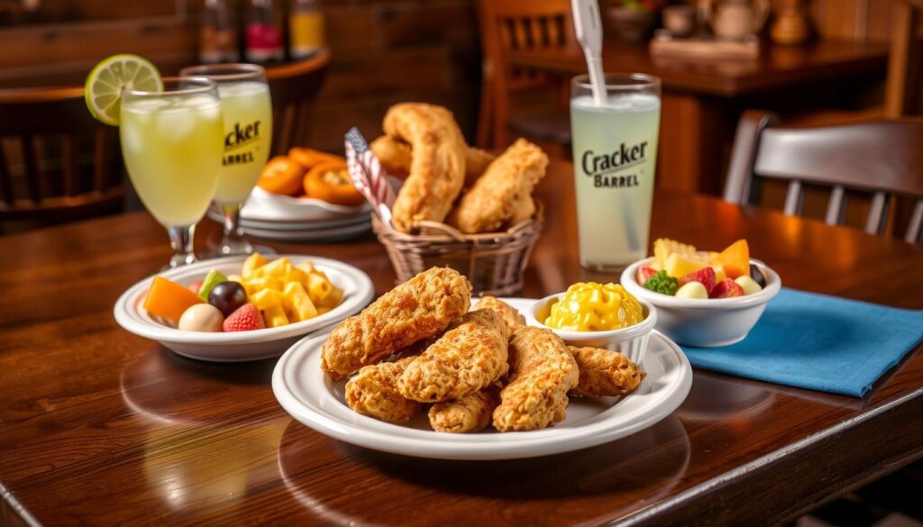 Cracker Barrel kids menu specials