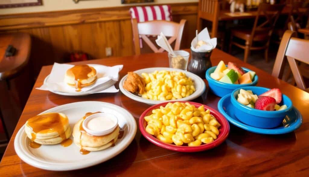 Cracker Barrel menu items for kids