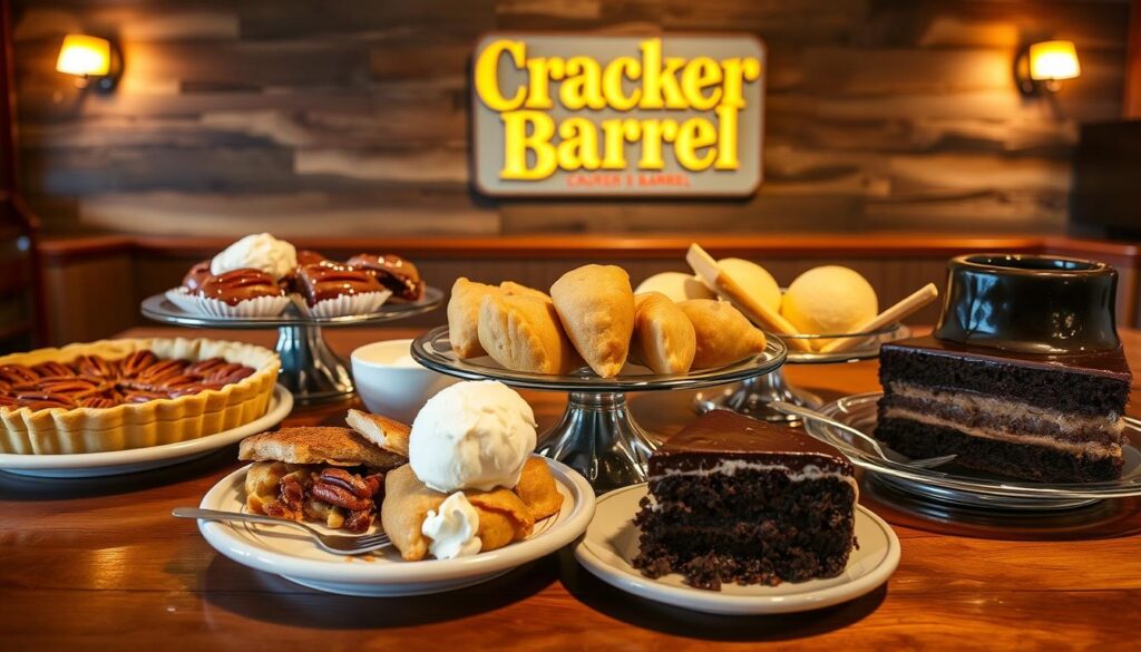 Cracker Barrel restaurant menu