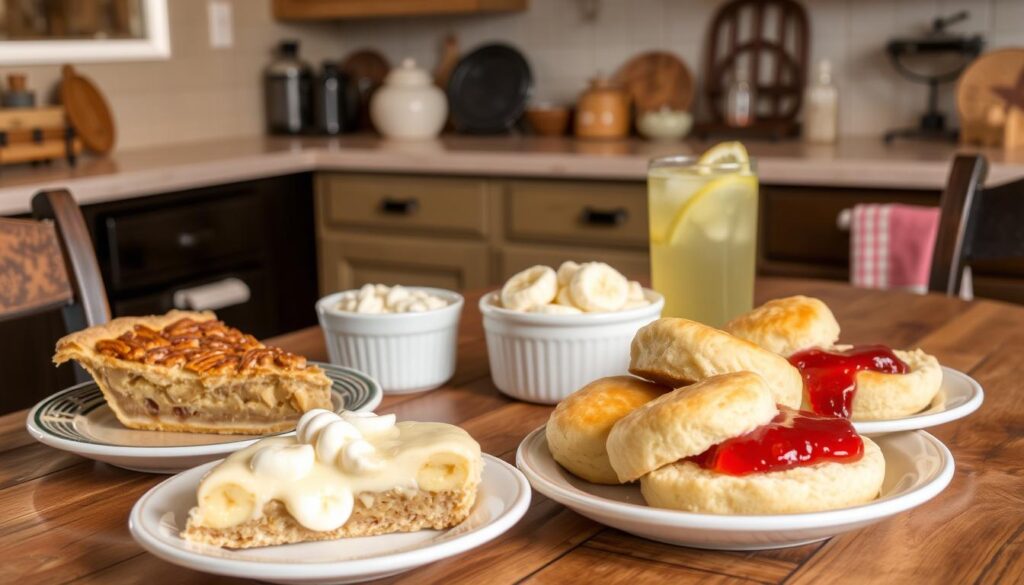 Cracker Barrel sweet treats