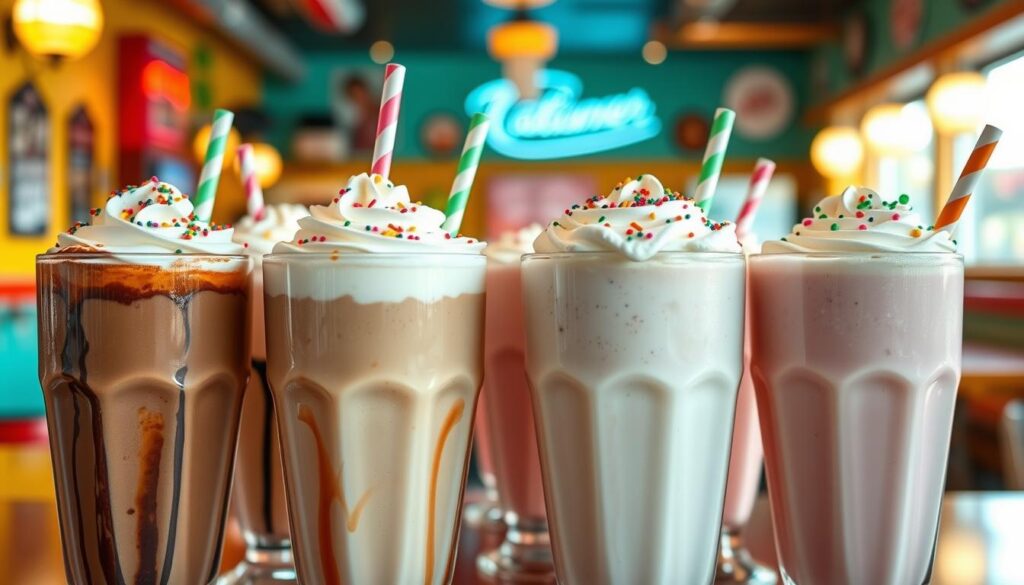 Creamy Milkshakes