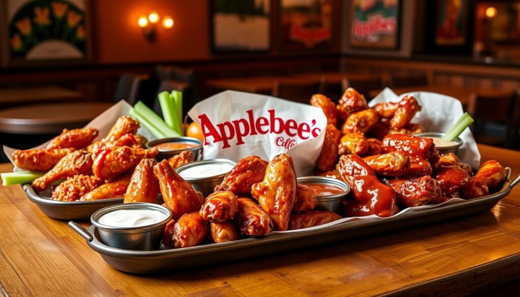 Customer Reviews on Applebee's Wings