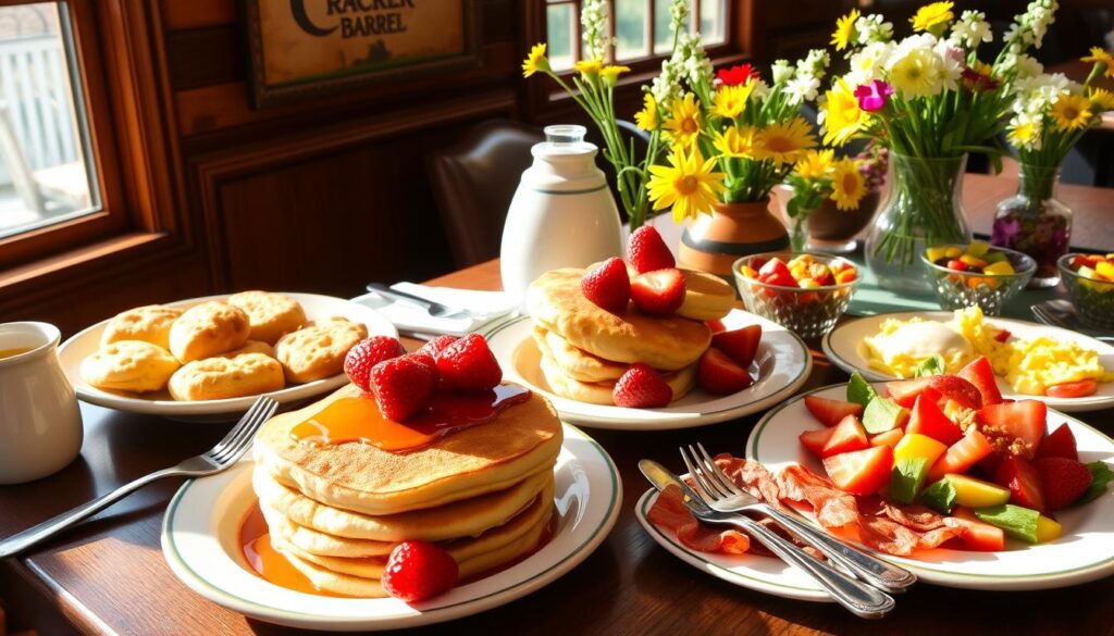 Easter breakfast specials at Cracker Barrel