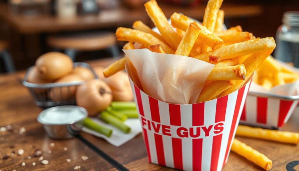 Five Guys fries prices