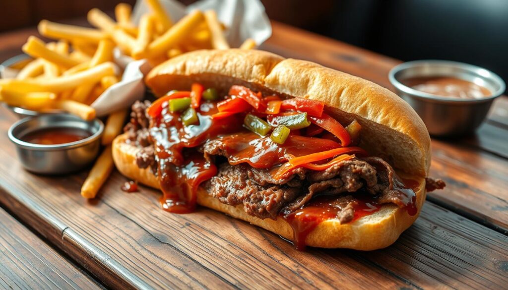 Italian Beef Sandwiches