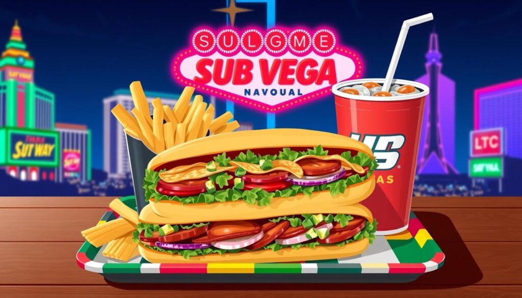 Las Vegas Subway meal deals